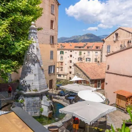 Corte Magnifique T2 45M2 Neuf 5 Personnes Place St Marcel Hyper Centre Wifi Lave Linge Tv Buitenkant foto