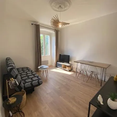 Corte Magnifique T2 45M2 Neuf 5 Personnes Place St Marcel Hyper Centre Wifi Lave Linge Tv Buitenkant foto