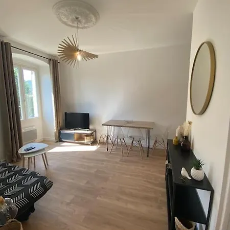 Corte Magnifique T2 45M2 Neuf 5 Personnes Place St Marcel Hyper Centre Wifi Lave Linge Tv Buitenkant foto