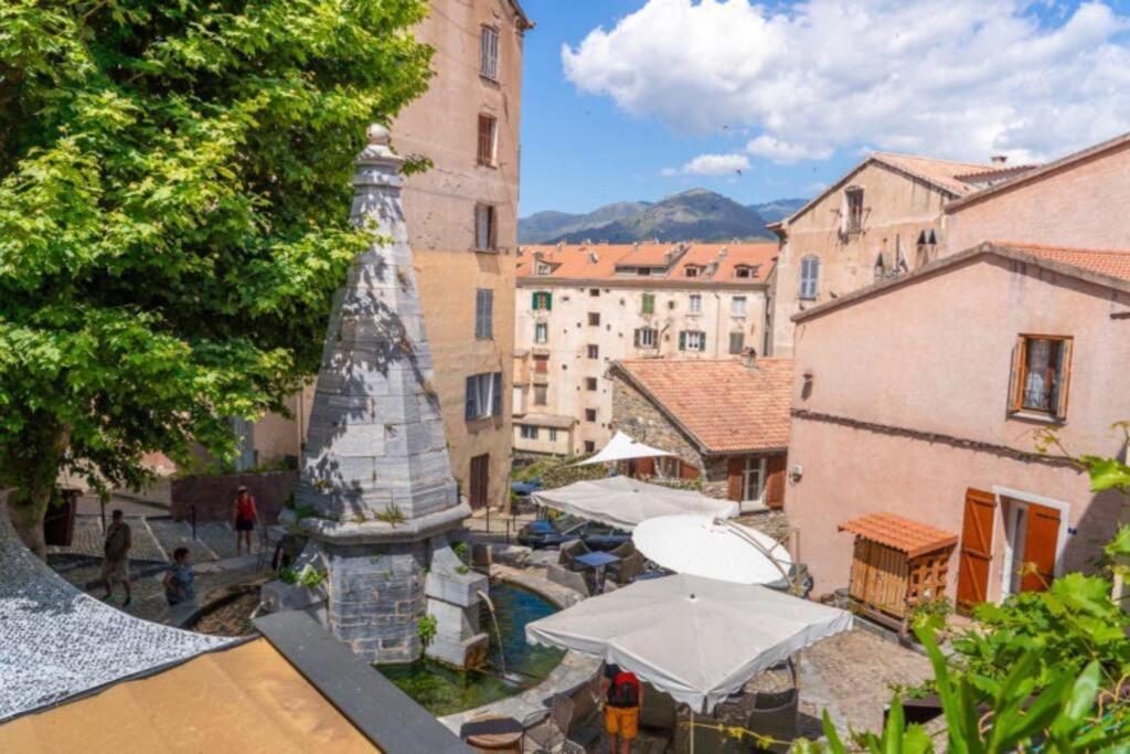 Corte Magnifique T2 45m2 Neuf 5 Personnes Place St Marcel Hyper Centre Wifi Lave Linge Tv