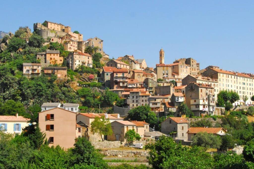Corte Magnifique T2 45m2 Neuf 5 Personnes Place St Marcel Hyper Centre Wifi Lave Linge Tv